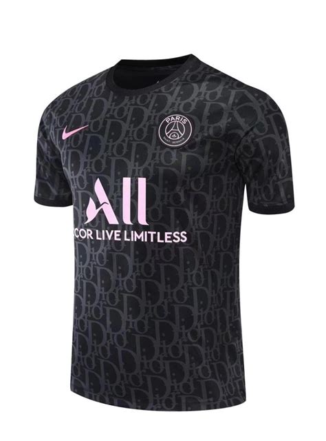 psg x dior shirt.